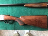 Ithaca Western SS double barrel .410 shotgun with 26" Long Range barrels, professionaly refinished stock - 6 of 14