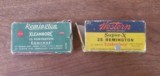 25 and 30 Remington Ammo - 1 of 3
