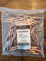 Nosler Accubond 270 cal 150 grain Blems - 1 of 1