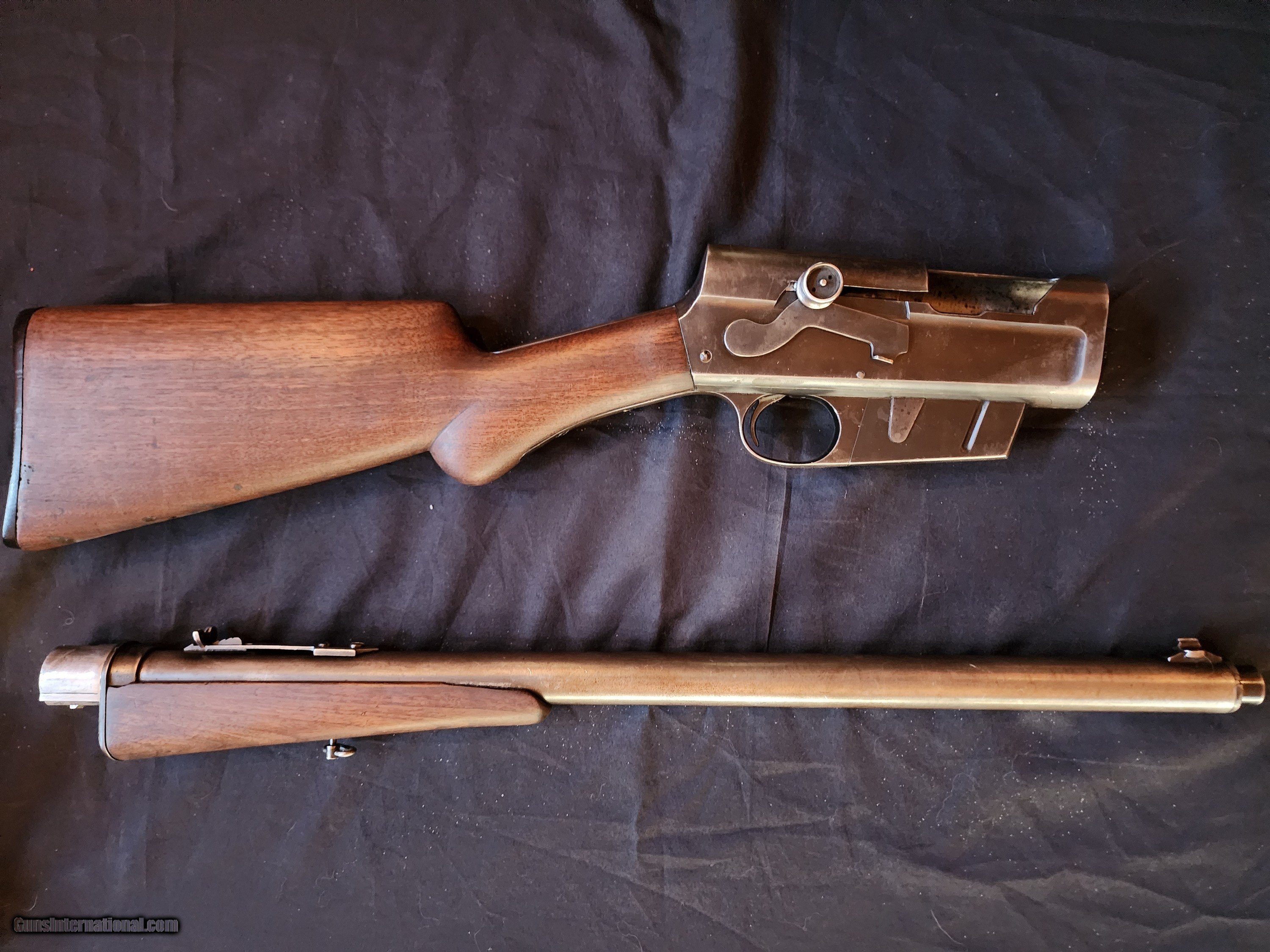 Remington Model 8 in 30 Remington