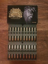 458 Lott 500 Grain Nosler Partition - 1 of 1