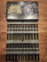 Nosler Safari 9.3x62 Mauser Solid 286 Gr