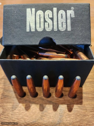 Nosler 30 CAL Partitions
220 grain