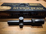 Weaver Super Slam Scope Euro Style 1.5 6x24 30mm tube