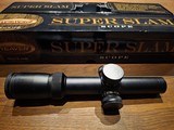 Weaver Super Slam Scope Euro Style 1.5-6x24 30mm tube - 2 of 4