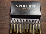 Nosler Ballistic Tip Varmit Ammunition 243 Winchester 70 Grain - 1 of 2