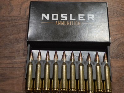 Nosler Ballistic Tip Varmit Ammunition 243 Winchester 70 Grain