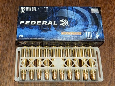32 Winchester Special 170 Grain Federal and Remington(Vintage)