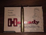 Hornady 458 Lott 500 Grain Ammo