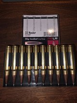 33 Nosler Factory Ammo 265 Gr ABLR