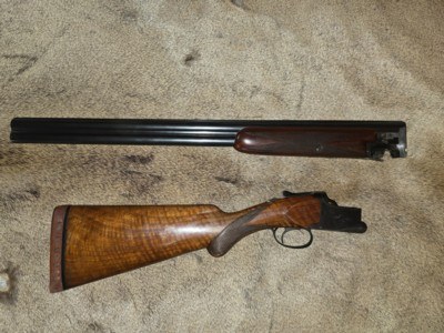 Classic Pre WWII 12 ga. Superposed @1939 - Image 5 of 9