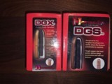 Hornady 400 cal, 400 gr DGS and DGX