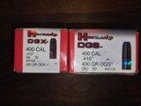 Hornady 400 cal, 400 gr DGS and DGX - Image 2 of 2