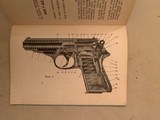 Walther PP, SA Dagger, German Manual, w/Capture Papers - 13 of 15