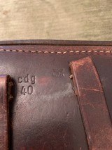 1940 Military Banner Luger Only 500 Made!! - 15 of 15