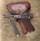 1940 Military Banner Luger Only 500 Made!! - 1 of 15