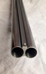 SOLD!!! WINCHESTER MODEL 21 12GA WITH #4 ENGRAVING BY WINCHESTER ENGRAVER PAULINE MUERRLE WITH LETTER - 18 of 20