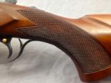 SOLD!!! WINCHESTER MODEL 21 12GA WITH #4 ENGRAVING BY WINCHESTER ENGRAVER PAULINE MUERRLE WITH LETTER - 5 of 20