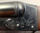 SOLD!!! WINCHESTER MODEL 21 12GA WITH #4 ENGRAVING BY WINCHESTER ENGRAVER PAULINE MUERRLE WITH LETTER - 3 of 20