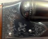 SOLD!!! WINCHESTER MODEL 21 12GA WITH #4 ENGRAVING BY WINCHESTER ENGRAVER PAULINE MUERRLE WITH LETTER - 8 of 20