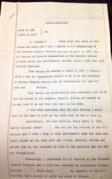 Karl Wather's Collectable Ed Kettner Drilling w/WWII papers - 22 of 22