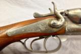 SOLD!!!! HUSQVARNA MOD 48 12GA HAMMERGUN ENGRAVED TOP LEVER - 8 of 22