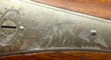 SOLD!!!! HUSQVARNA MOD 48 12GA HAMMERGUN ENGRAVED TOP LEVER - 3 of 22