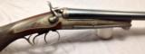 SOLD!! HUSQVARNA MOD 17 16GA HAMMERGUN ENGRAVED - 4 of 12