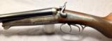 SOLD!! HUSQVARNA MOD 17 16GA HAMMERGUN ENGRAVED - 2 of 12