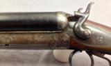 SOLD!! HUSQVARNA MOD 17 16GA HAMMERGUN ENGRAVED - 9 of 12