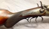 SOLD!! HUSQVARNA MOD 17 16GA HAMMERGUN ENGRAVED - 6 of 12