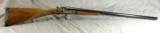 SOLD !!BERNARDELLI BRESCIA 12GA HAMMERGUN - 1 of 17