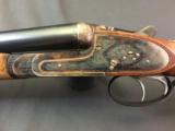 SOLD !!! STOGER ARMS STERLINGWORTHS 20GA BY SARASQUETA SIDELOCK - 2 of 23