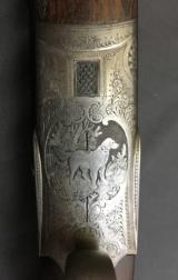 SOLD !!! HIGH QUALITY GAME ENGRAVED BOX LOCK EJECTOR 16GA GUILD GUN - 16 of 25