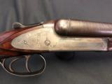 SOLD !!!! JANSSEN SONS & CO 12GA SIDELOCK LOTS OF CONDITION - 8 of 24