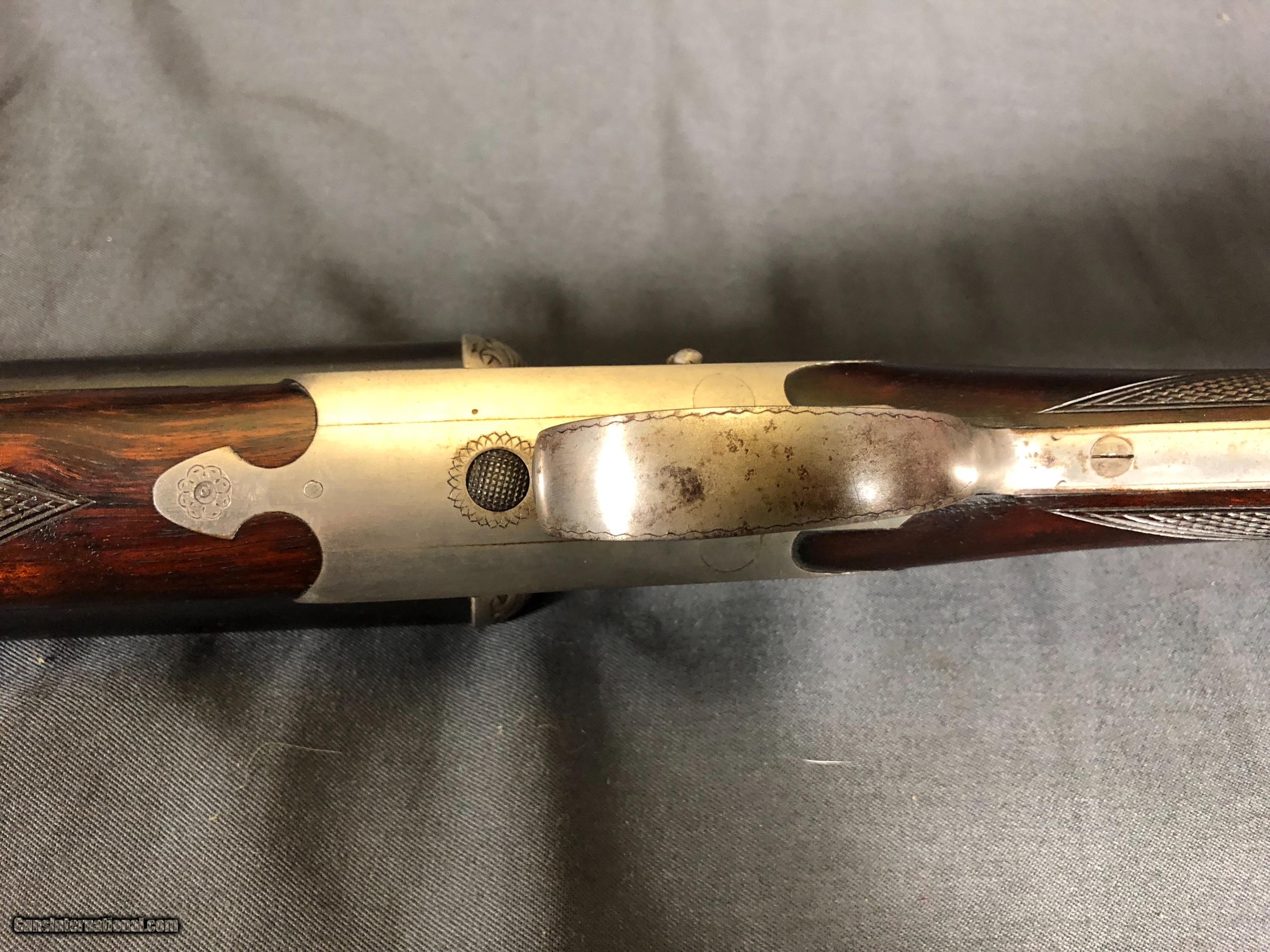 SOLD !!! CHARLIN SLIDING BREECH 12GA MODEL G