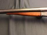 SOLD!!! DAVENPORT FIREARMS CO. 12GA HAMMER SXS UNUSUAL ACTION - 14 of 19