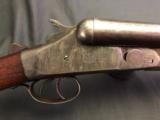 SOLD!!! DAVENPORT FIREARMS CO. 12GA HAMMER SXS UNUSUAL ACTION - 3 of 19