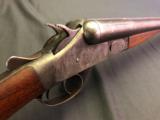 SOLD!!! DAVENPORT FIREARMS CO. 12GA HAMMER SXS UNUSUAL ACTION - 1 of 19