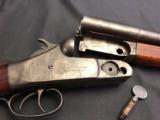 SOLD!!! DAVENPORT FIREARMS CO. 12GA HAMMER SXS UNUSUAL ACTION - 6 of 19