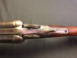 SOLD!!! DAVENPORT FIREARMS CO. 12GA HAMMER SXS UNUSUAL ACTION - 4 of 19