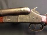 SOLD!!! DAVENPORT FIREARMS CO. 12GA HAMMER SXS UNUSUAL ACTION - 9 of 19