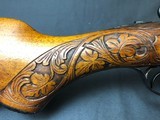 SOLD !!!! BELGIUM 12GA ART DECO HAND CARVED AND ENGRAVED - 10 of 25