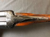 SOLD !!!! BELGIUM 12GA ART DECO HAND CARVED AND ENGRAVED - 13 of 25