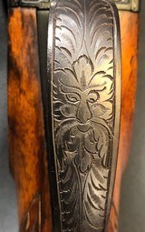 SOLD !!!! BELGIUM 12GA ART DECO HAND CARVED AND ENGRAVED - 18 of 25