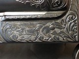 SOLD !!!! BELGIUM 12GA ART DECO HAND CARVED AND ENGRAVED - 3 of 25