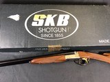 SOLD !!! SKB 385 FIELD SATIN SPECIAL 20GA LIKE NEW WITH BOX - 16 of 20
