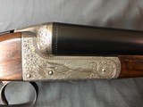 SOLD !!! LINCOLN JEFFRIES GAME ENGRAVED 12GA - 7 of 24