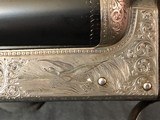 SOLD !!! LINCOLN JEFFRIES GAME ENGRAVED 12GA - 3 of 24