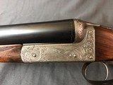 SOLD !!! LINCOLN JEFFRIES GAME ENGRAVED 12GA - 2 of 24